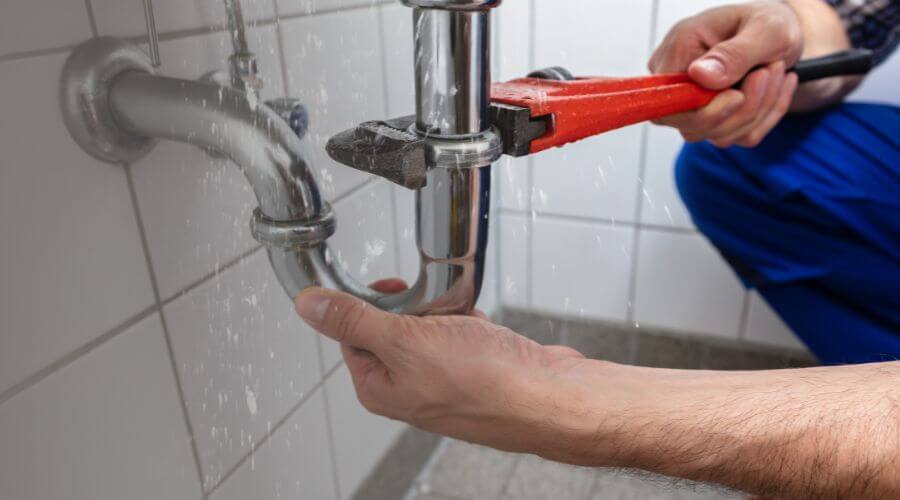 Local annual plumbing maintenance in Edmond, WV