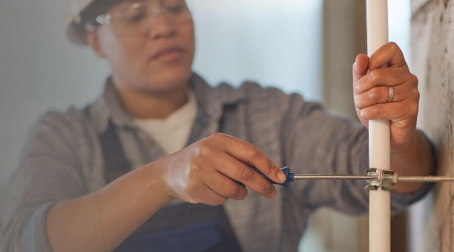 Professional annual plumbing maintenance services in Edmond, WV